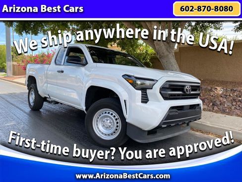 Used 2026 Toyota Tacoma SR RWD image 1