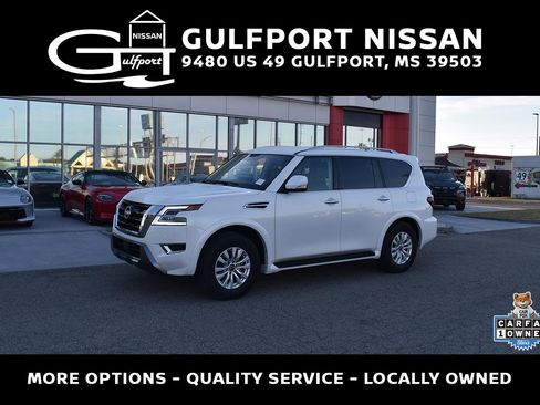 Used 2024 Nissan Armada SV image 1
