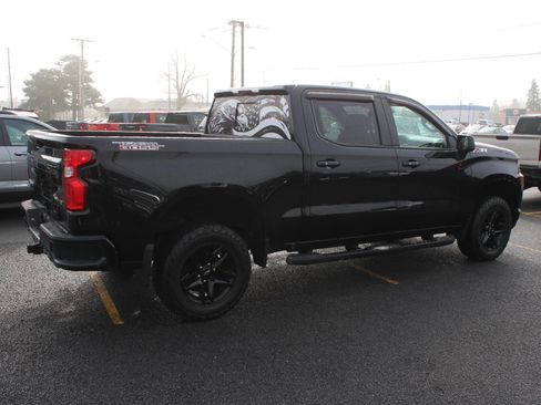 Used 2019 Chevrolet Silverado 1500 LT Trail Boss AWD/4WD image 4