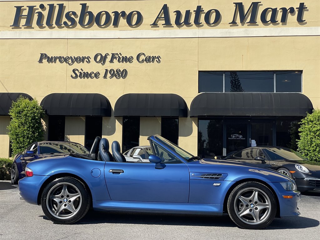 Used 2000 BMW M Roadster RWD image 5