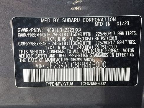 Used 2023 Subaru Forester Premium AWD/4WD image 26