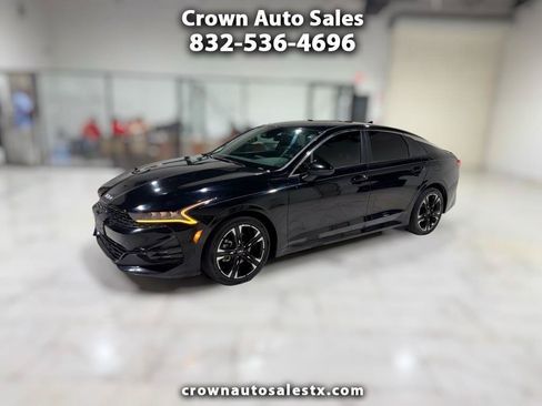 Used 2022 Kia K5 GT-Line FWD image 1