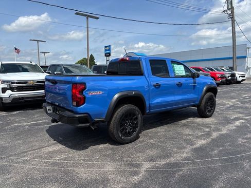 New 2026 Chevrolet Colorado Trail Boss AWD/4WD image 3
