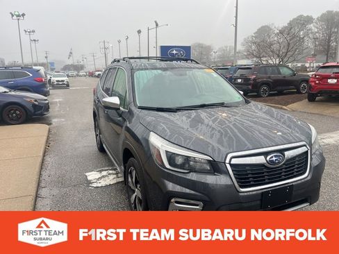 Certified 2021 Subaru Forester Touring w/ Popular Package #2 image 2