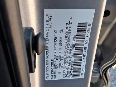 Used 2023 Toyota Tacoma SR w/ SR Convenience Package RWD image 26