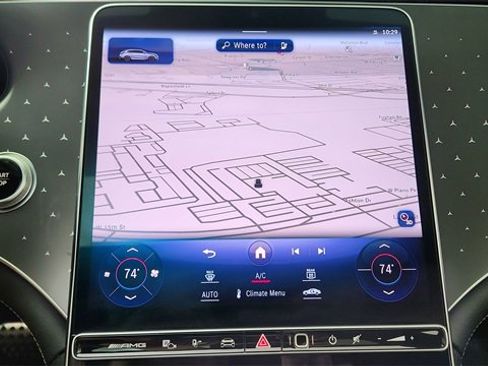 Used 2024 Mercedes-Benz EQE AMG 4MATIC SUV image 44