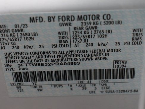 Used 2023 Ford Maverick XL image 45