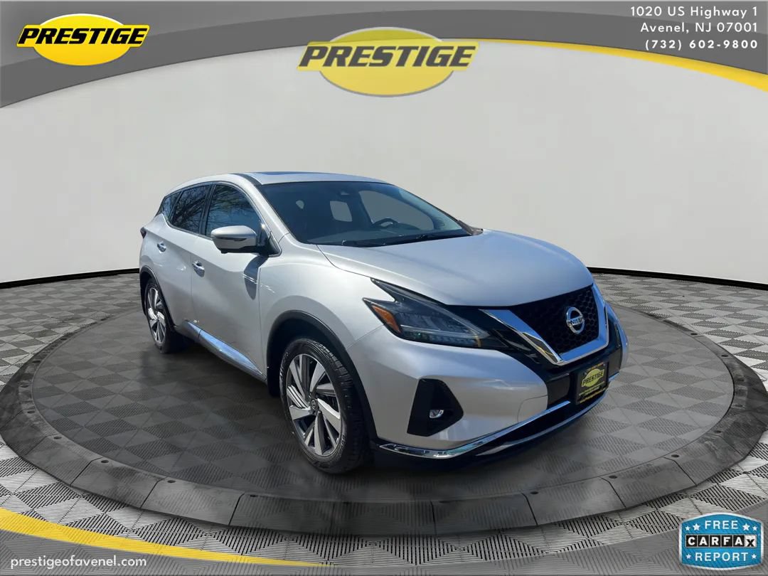 Used 2021 Nissan Murano SL w/ SL Moonroof Package AWD/4WD image 3