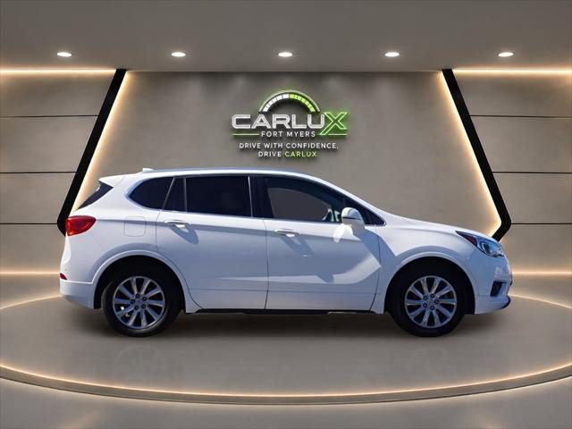 Used 2020 Buick Envision Essence w/ LPO, Cargo Package FWD image 9