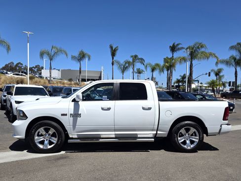 Used 2017 RAM 1500 Sport w/ Premium Sound Group RWD image 2