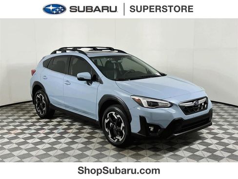 Certified 2022 Subaru Crosstrek 2.5i Limited w/ Moonroof Package 2 AWD/4WD image 1