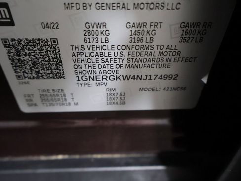 Used 2022 Chevrolet Traverse LT FWD image 45
