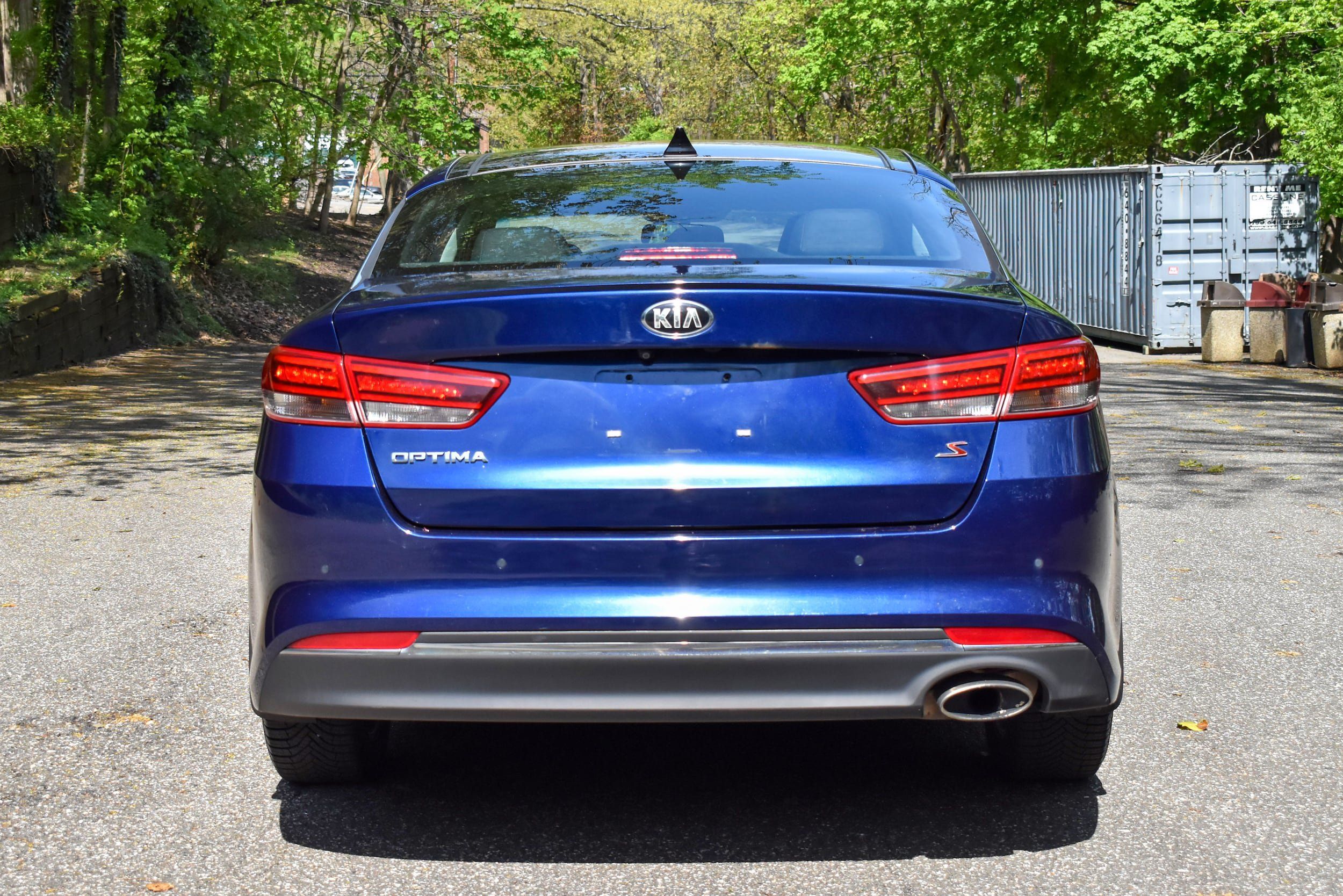 Used 2018 Kia Optima S w/ Panoramic Sunroof Package FWD image 7