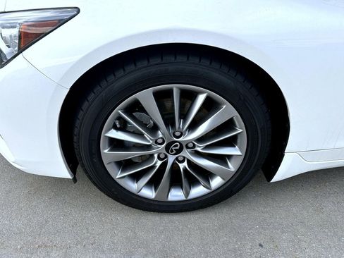 Certified 2023 INFINITI Q50 Luxe w/ Cargo Package AWD/4WD image 22