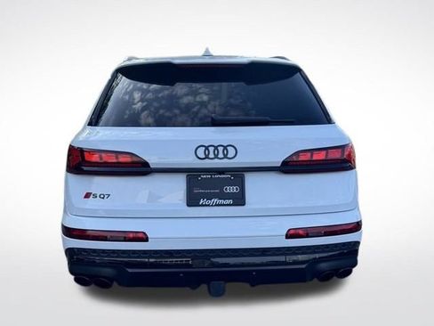 Certified 2025 Audi SQ7 Prestige AWD/4WD image 8