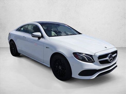 Used 2018 Mercedes-Benz E 400 4MATIC Coupe image 3