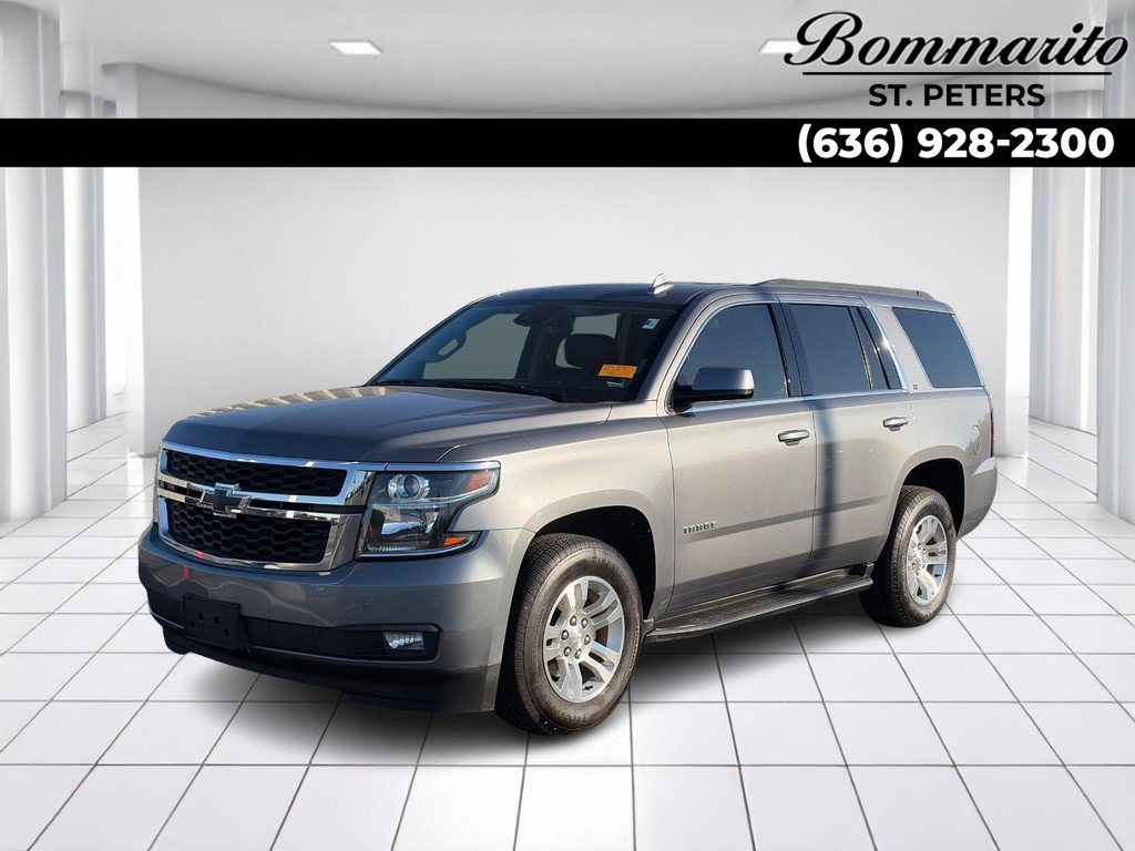 Used 2020 Chevrolet Tahoe LT AWD/4WD image 1