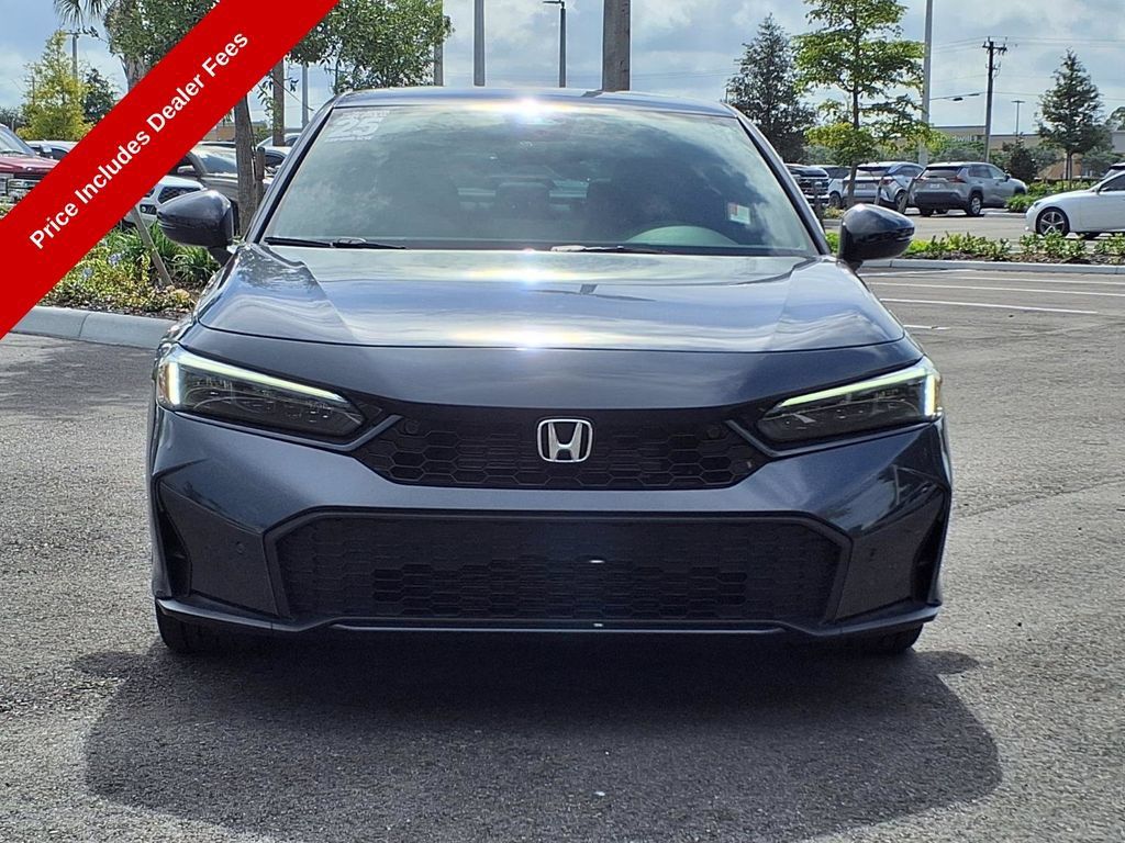Used 2025 Honda Civic Sport Touring image 2