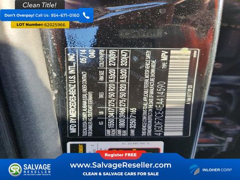 Used 2014 Mercedes-Benz GL 450 4MATIC w/ Appearance Package image 17