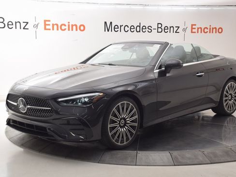 New 2026 Mercedes-Benz CLE 300 4MATIC Cabriolet image 3