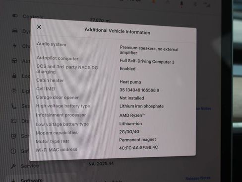 Used 2023 Tesla Model 3 Standard Range RWD image 16