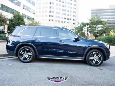 Used 2020 Mercedes-Benz GLS 450 4MATIC image 8