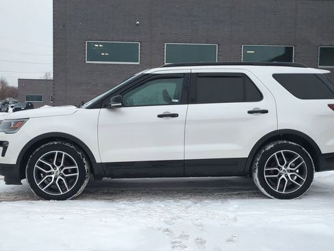 Used 2018 Ford Explorer Sport image 3