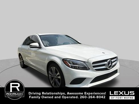 Used 2021 Mercedes-Benz C 300 4MATIC Sedan image 3