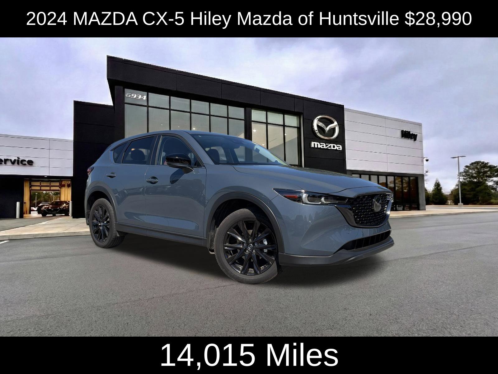 Used 2024 MAZDA CX-5 Carbon Edition AWD/4WD 360° Tour
