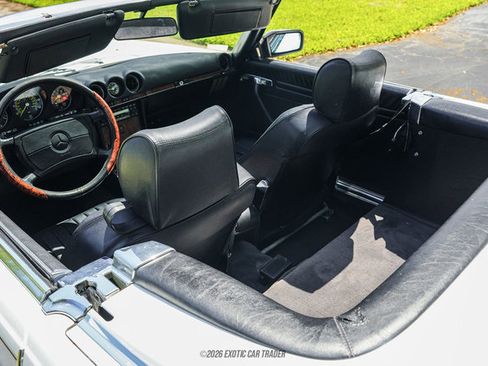 Used 1987 Mercedes-Benz 560 SL image 38