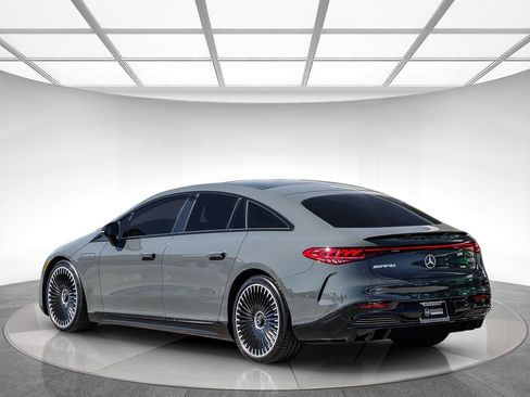 Certified 2024 Mercedes-Benz EQS AMG 4MATIC image 2