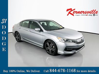 Used 2017 Honda Accord Sport