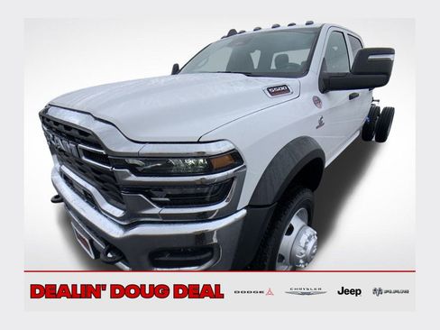 New 2026 RAM 5500 Tradesman w/ Chrome Appearance Group AWD/4WD image 1