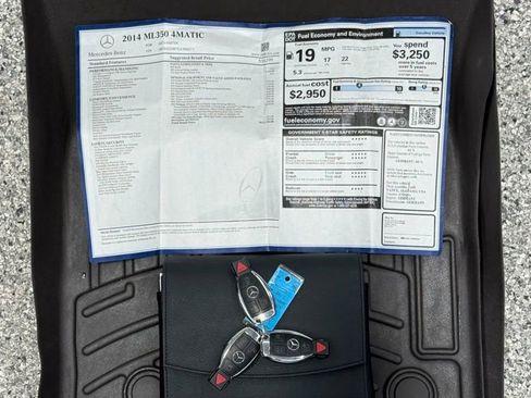 Used 2014 Mercedes-Benz ML 350 4MATIC w/ Premium 1 Package image 49