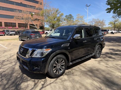 Used 2019 Nissan Armada SL w/ Cargo Package AWD/4WD image 4