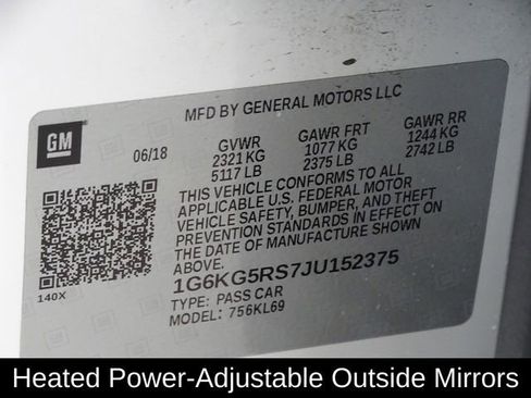 Used 2018 Cadillac CT6 Premium Luxury w/ Super Cruise Package image 23