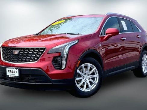 Used 2023 Cadillac XT4 Luxury w/ Cold Weather Package AWD/4WD image 12