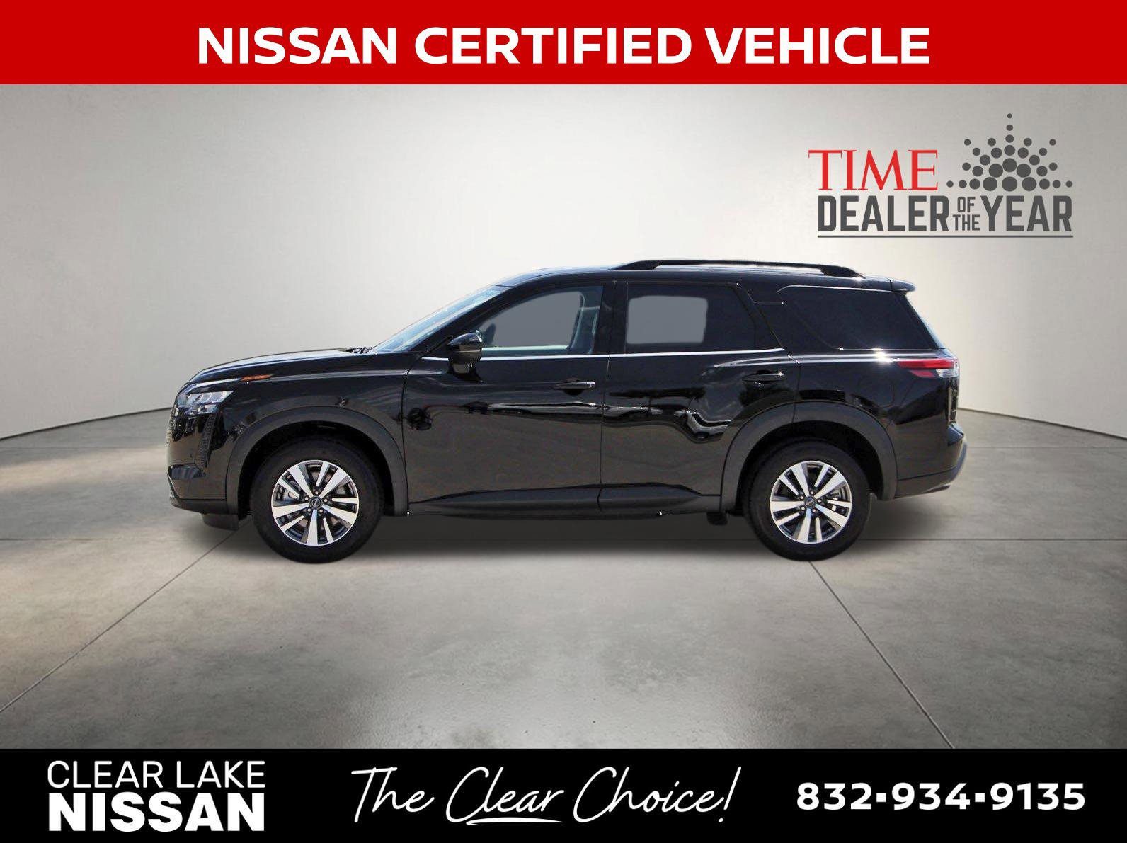 Certified 2026 Nissan Pathfinder SL AWD/4WD image 5
