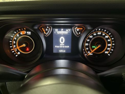 New 2026 Jeep Wrangler Unlimited Sport AWD/4WD image 12