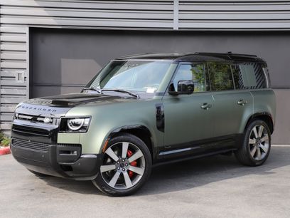 New 2026 Land Rover Defender 110 X
