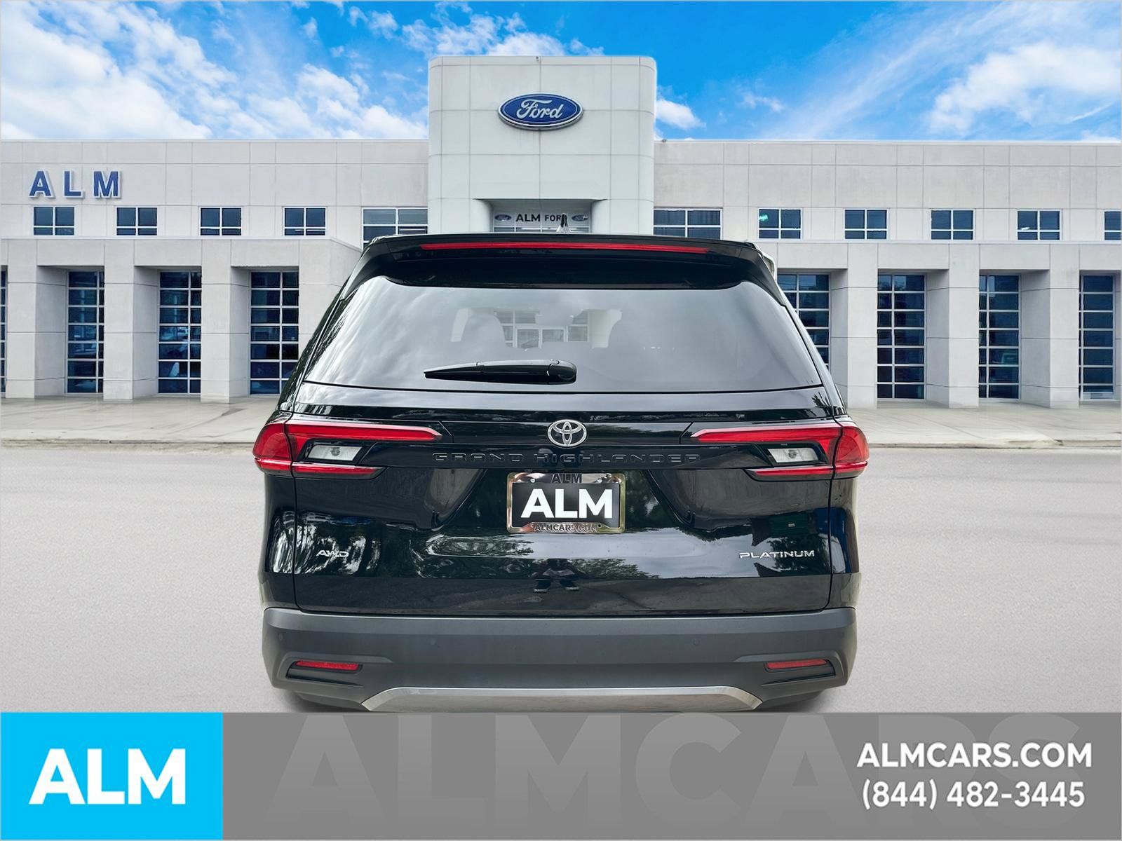 Used 2026 Toyota Grand Highlander AWD image 6