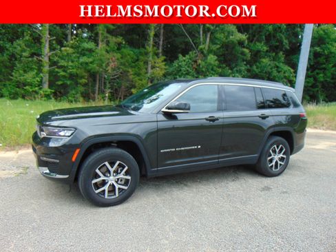 Certified 2024 Jeep Grand Cherokee L Limited AWD/4WD image 5