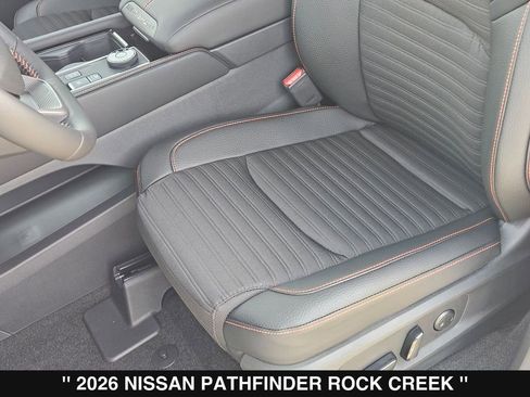 New 2026 Nissan Pathfinder Rock Creek AWD/4WD image 16