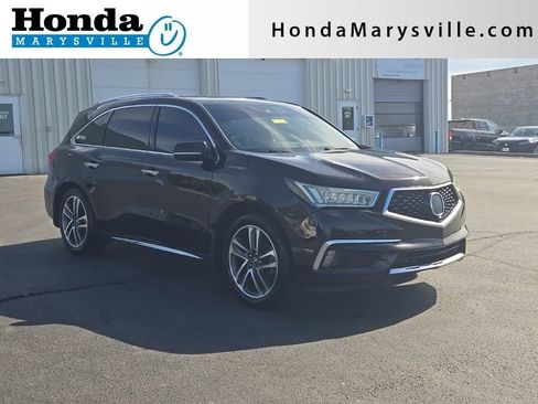 Used 2017 Acura MDX SH-AWD w/ Advance Package image 1