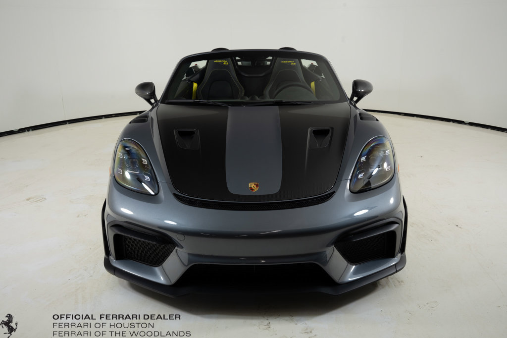 Used 2025 Porsche 718 Boxster Spyder RS RWD image 9