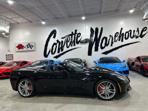 Used 2014 Chevrolet Corvette Stingray Convertible w/ 3LT Preferred Equipment Group image 29