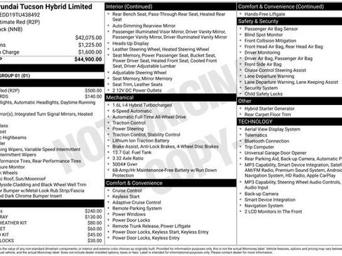 Used 2026 Hyundai Tucson Limited AWD/4WD image 25