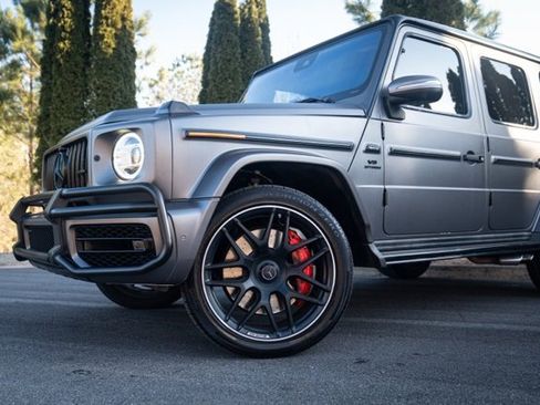 Used 2019 Mercedes-Benz G 63 AMG 4MATIC image 4