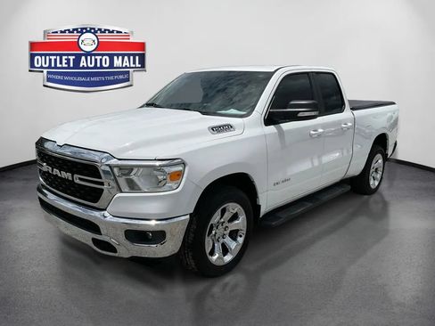 Used 2022 RAM 1500 Big Horn RWD image 7
