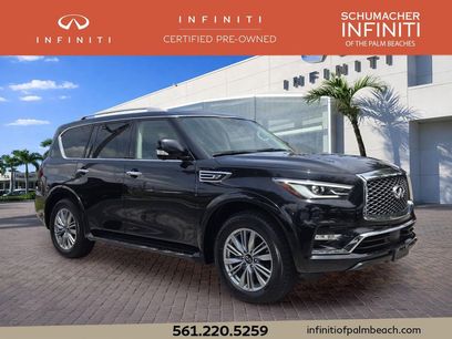 Certified 2024 INFINITI QX80 Luxe